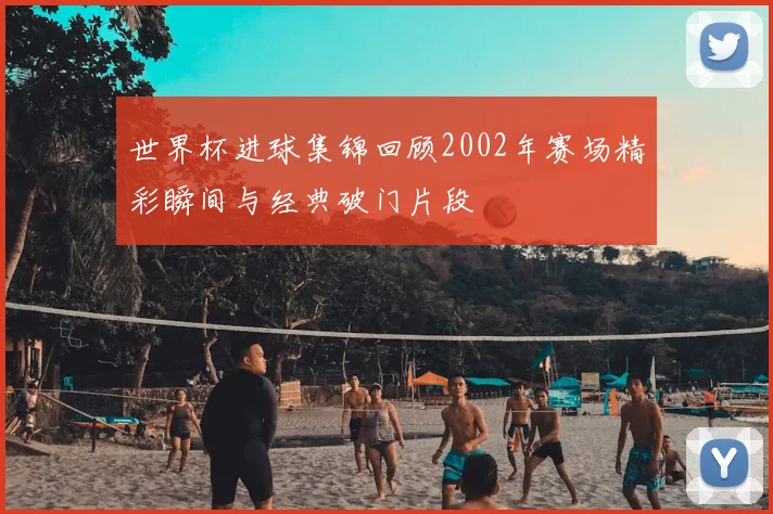 世界杯进球集锦回顾2002年赛场精彩瞬间与经典破门片段