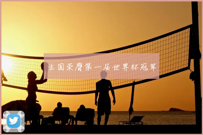 法国荣膺第一届世界杯冠军