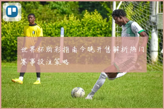 世界杯购彩指南今晚开售解析热门赛事投注策略