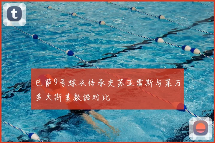 巴萨9号球衣传承史苏亚雷斯与莱万多夫斯基数据对比